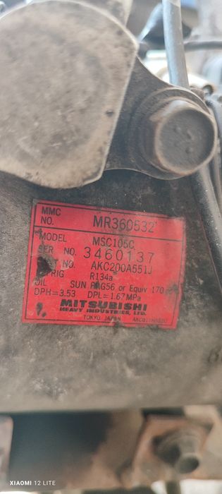 Продам компрессор мицубиси