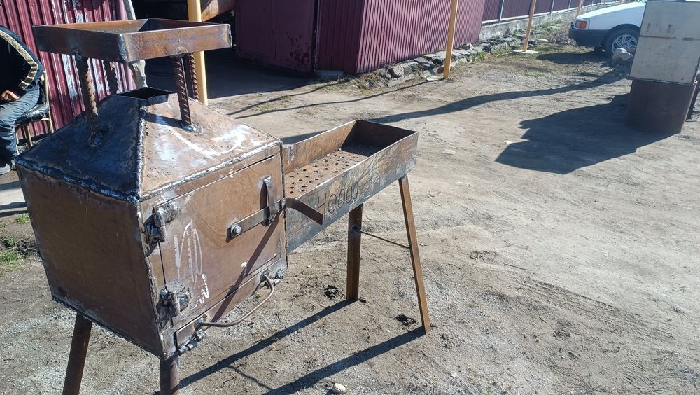 Продам печки, мангалы