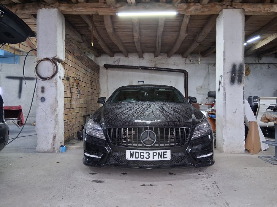 НА ЧАСТИ мерцедес ЦЛС350 w218 265к.с mercedes cls350 w218
