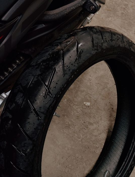 Pirelli scorpion trail 120/70 R17