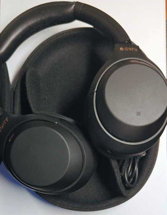 Căști Over-Ear Sony WH-1000XM4, Wireless, ANC