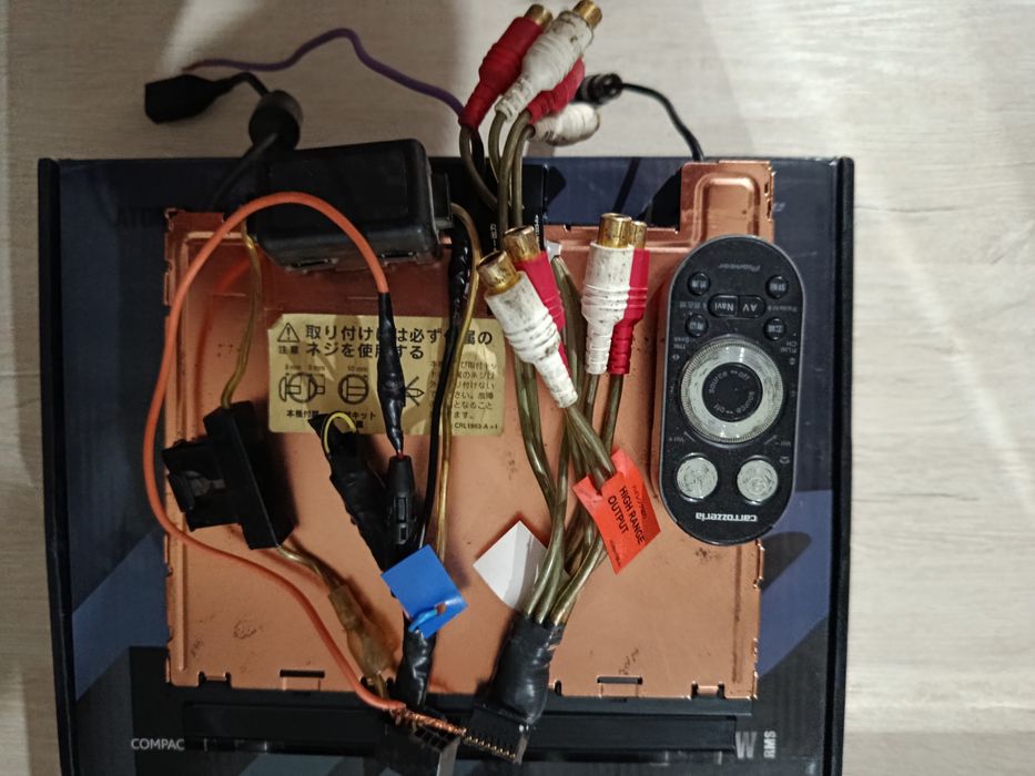 Pioneer carozzeria p1.