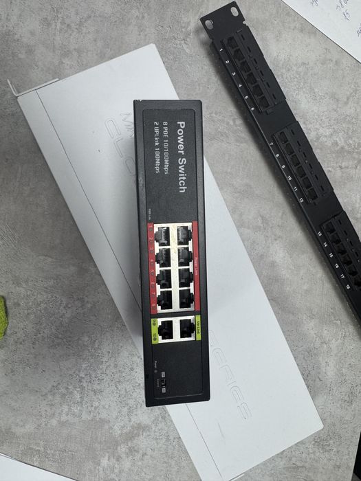 Неуправляемый коммутатор