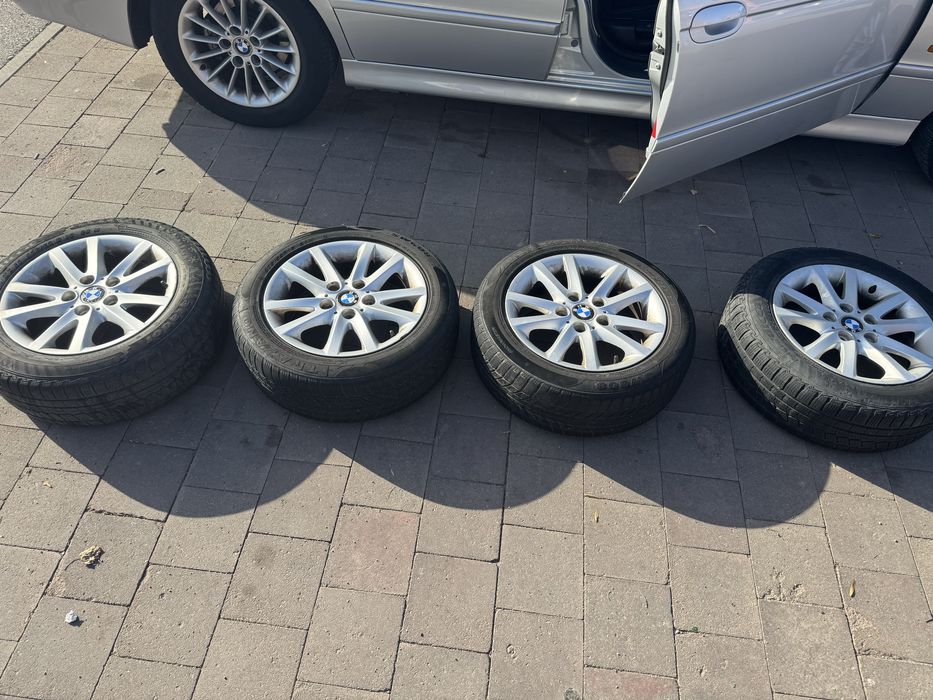 Оригинални джанти за бмв е46 style 136