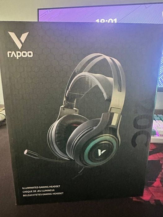 Игровые наушник Rapoo VH520C