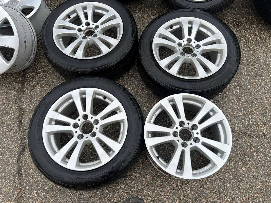 5х112 16 Джанти Mercedes Audi VW Seat Skoda 5x112