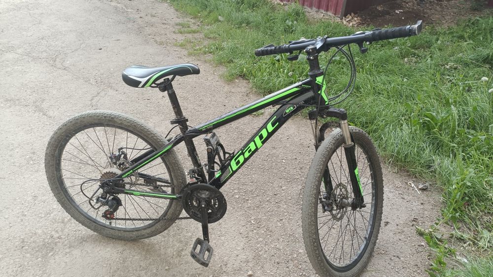 Велосипед скоростной