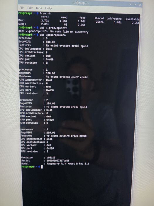 Raspberry Pi 4 model B, 4 GB RAM cu heatsink si placa POE