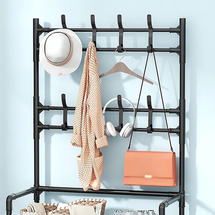 Щендер Етажерка за обувки и дрехи