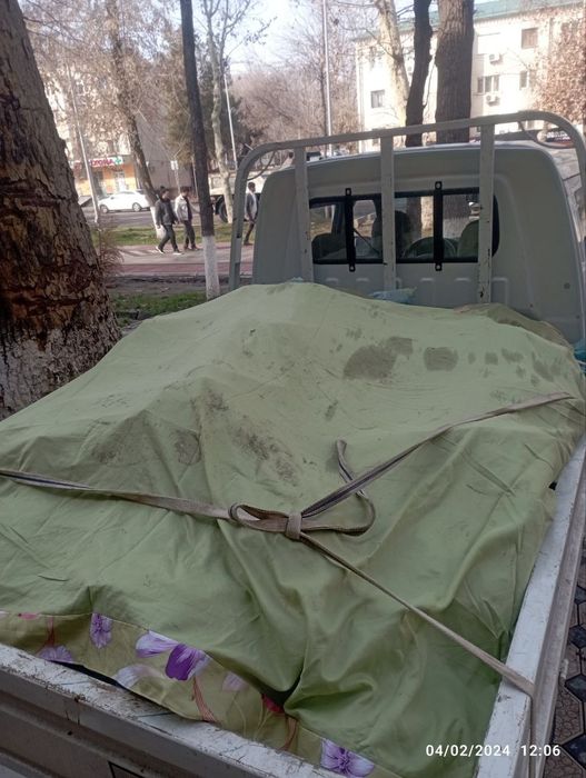 Musor tashish xizmati