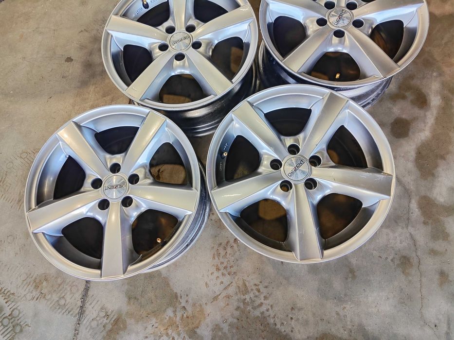 4бр.алуминиева джанта 16цола за VW,Audi, Mercedes,Skoda,Seat 5x112