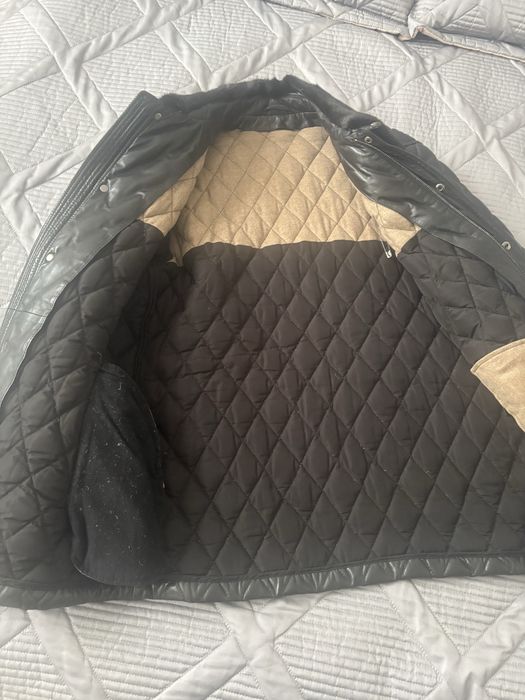 Продам Куртку Зимнюю Кожанную !