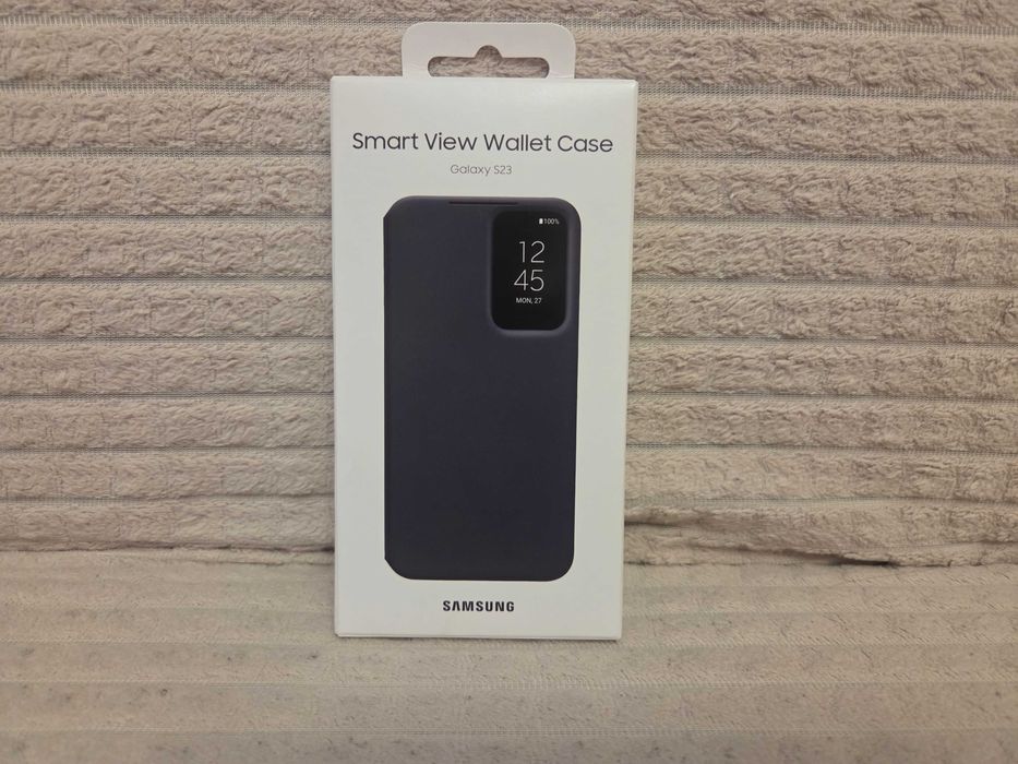 Husa Samsung Galaxy S23 Smart View Wallet