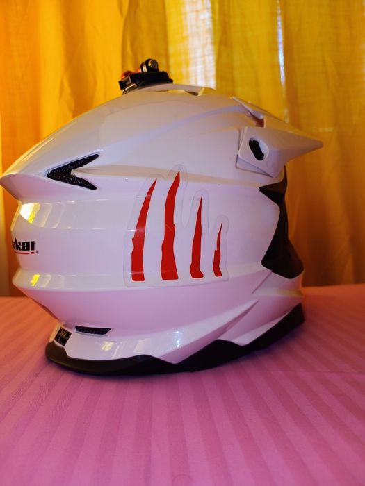 Casca motocross bicicleta trotineta full face cu certificare DOT