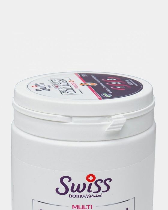 Swiss Bork Multi Collagen Powder, 330 gr, мультиколлагеновый по
