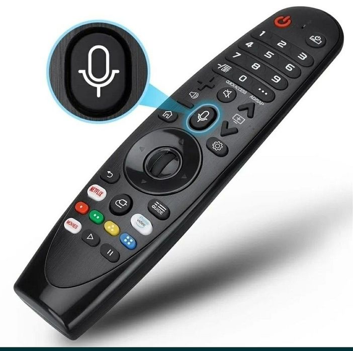 Magic Remote Telecomanda LG Mouse si Comanda Vocala