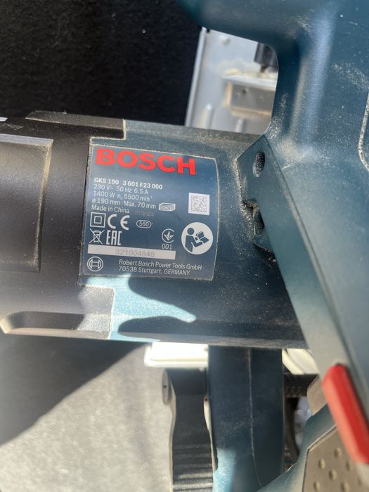 Bosch Professional GKS 190 Heavy Duty
