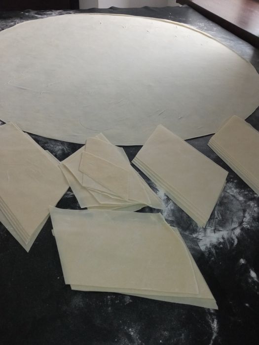 Жайма қамыр бешбармакка