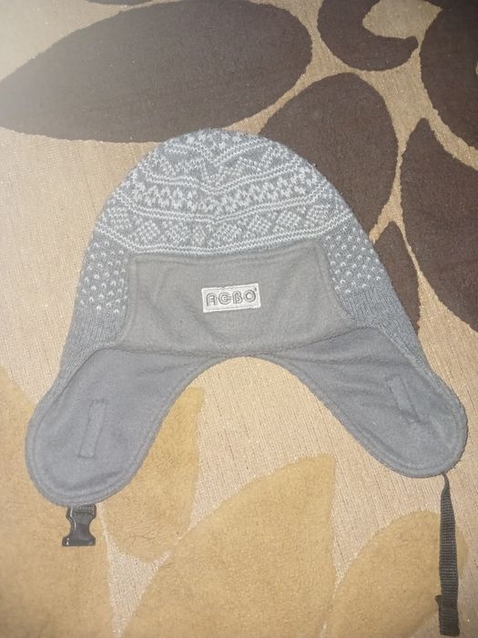 Шапка ушанка для мальчика