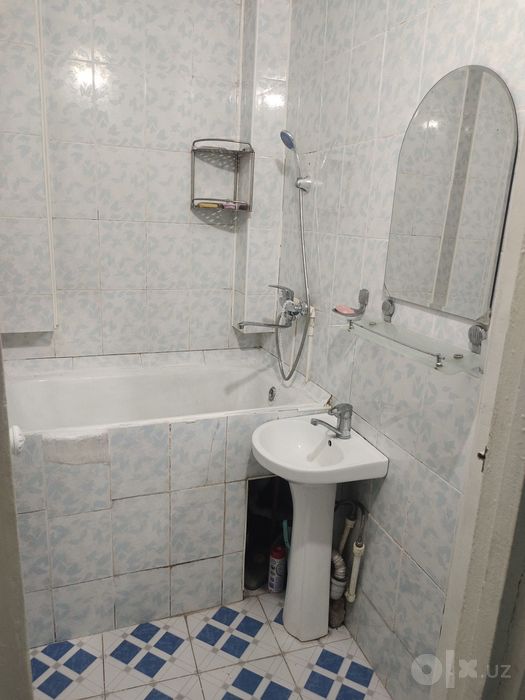 Kvartira 2 xonali ijaraga  qoyiladi