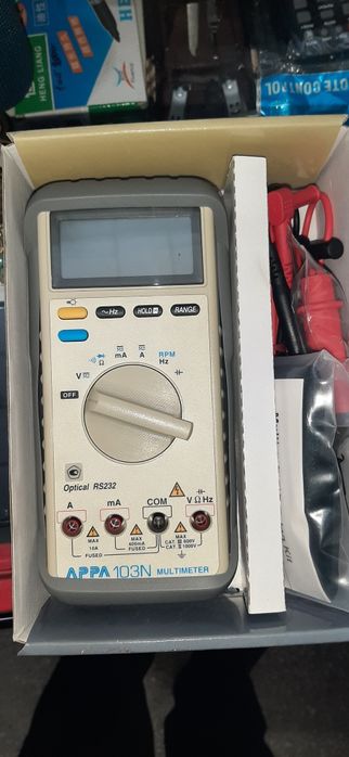 Цифровой Мультиметр АППА 103Н
