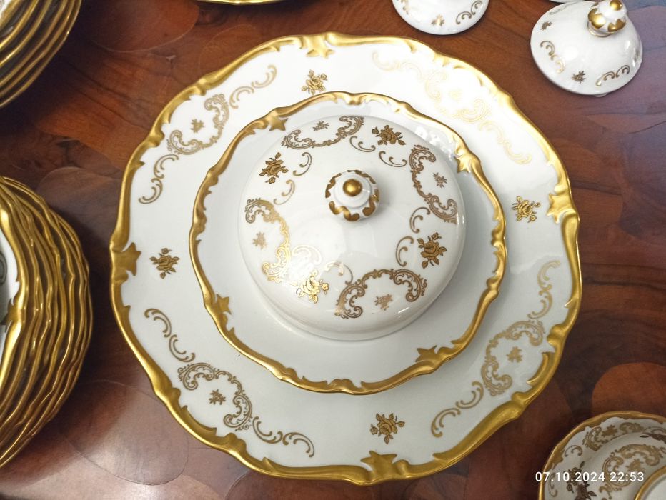 Сервиз ГДР, Штучно