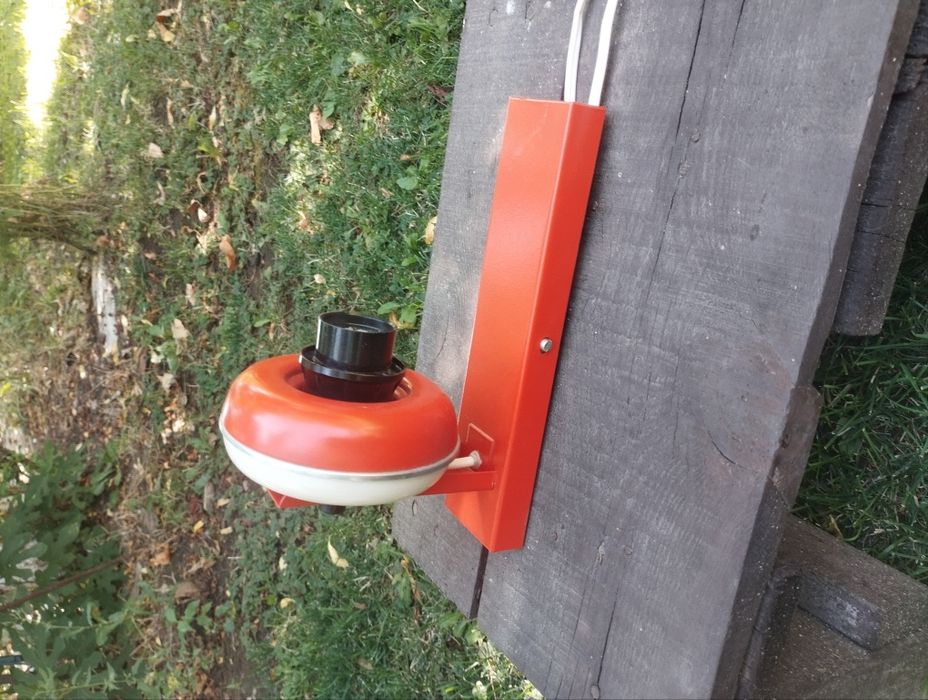 Соц стенна лампа