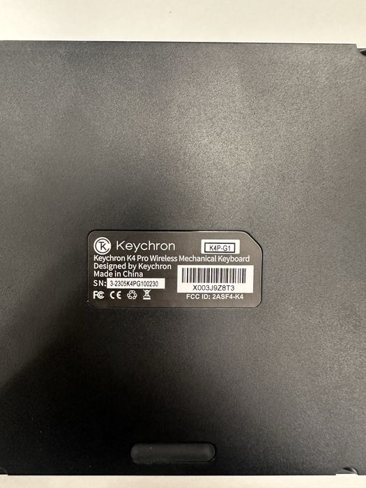 Клавиатура  Keychron K4 Pro