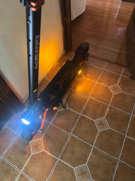 kukirin g2 pro+casca full face