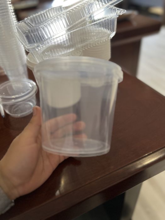 Одноразовая посуда DK Plast