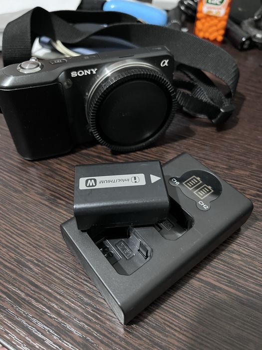 Фотоаппарат Sony nex3