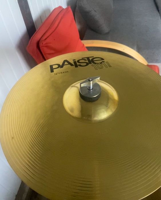 Cinel paiste 101 brass 14 inch