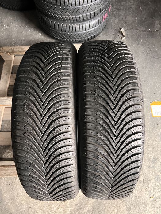 2 anvelope iarna 195/55/20 , Michelin , 6.7 mm