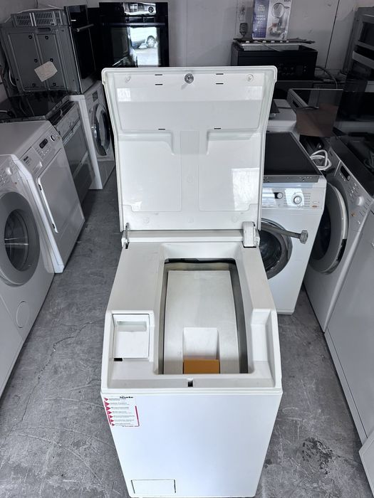 Пералня +гаранция 1 година. MIELE горно пълнене широка 45см. Безплатна доставка за София