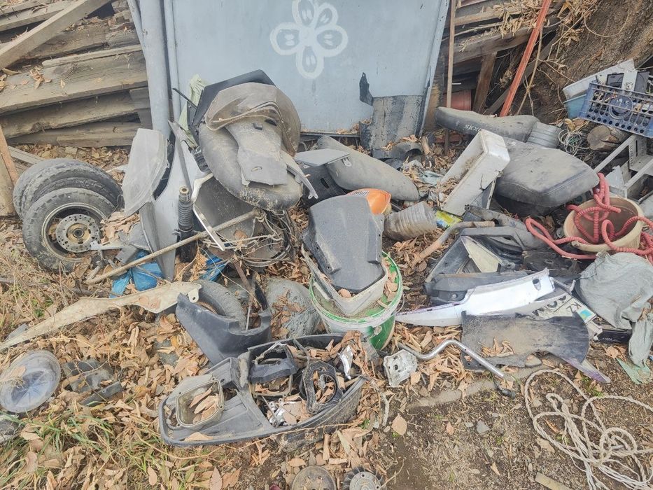 Запчасти 125-150.