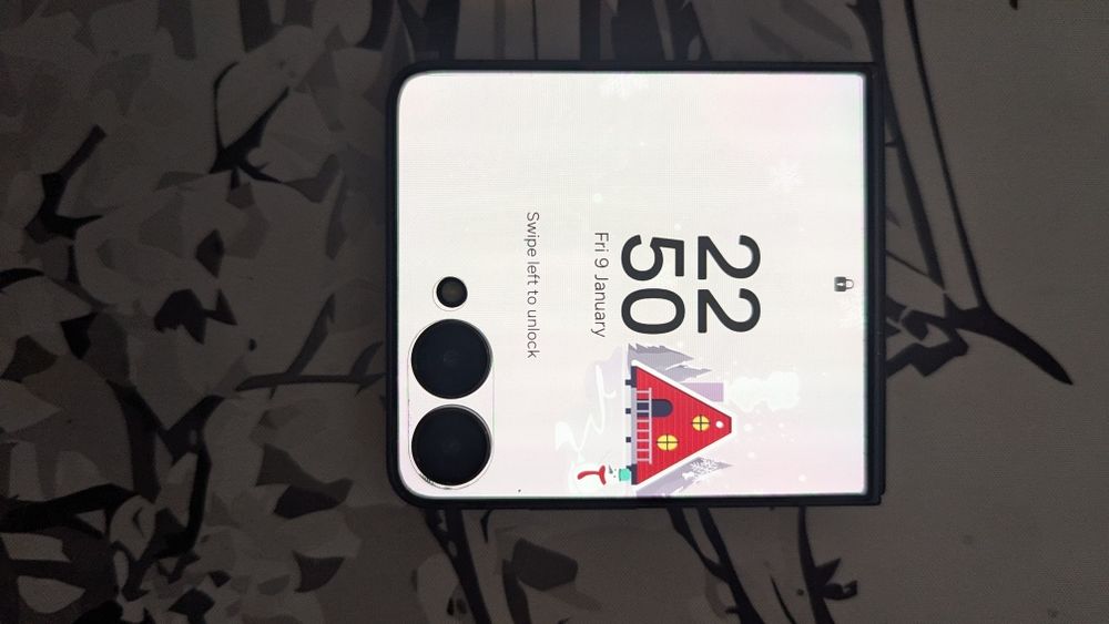 Samsung Z Flip 7 512Gb jet black