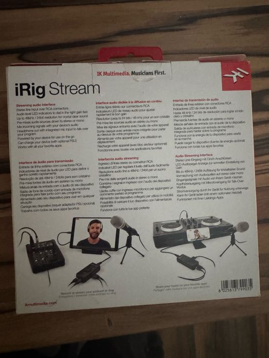 IK Multimedia iRig Stream