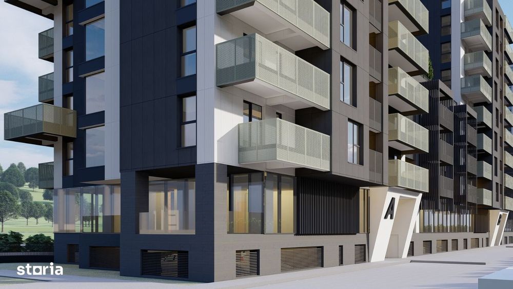 1 cameră- Ultimul apartament etaj 1/ 2,5 km de Palas Bloc nou