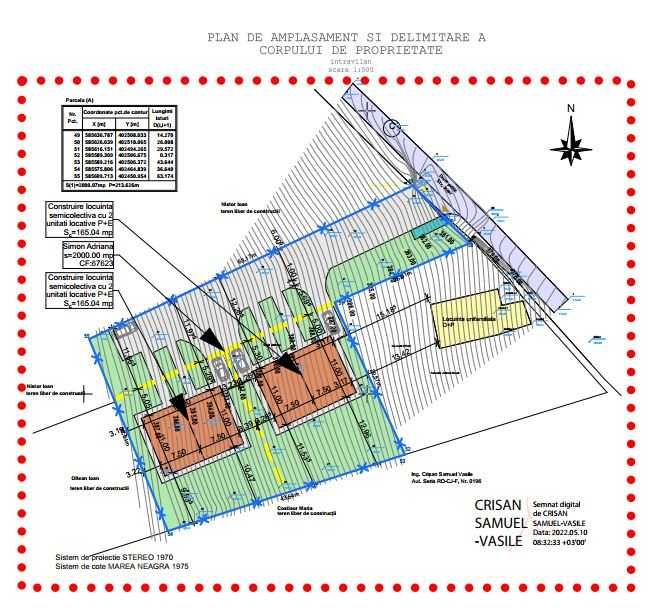 Teren autorizat Dezmir AC Duplex