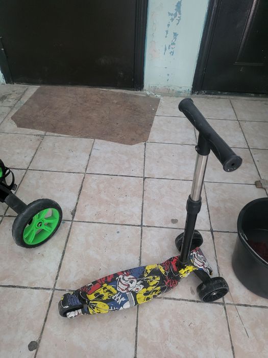 Самокат, велосипед балдырган