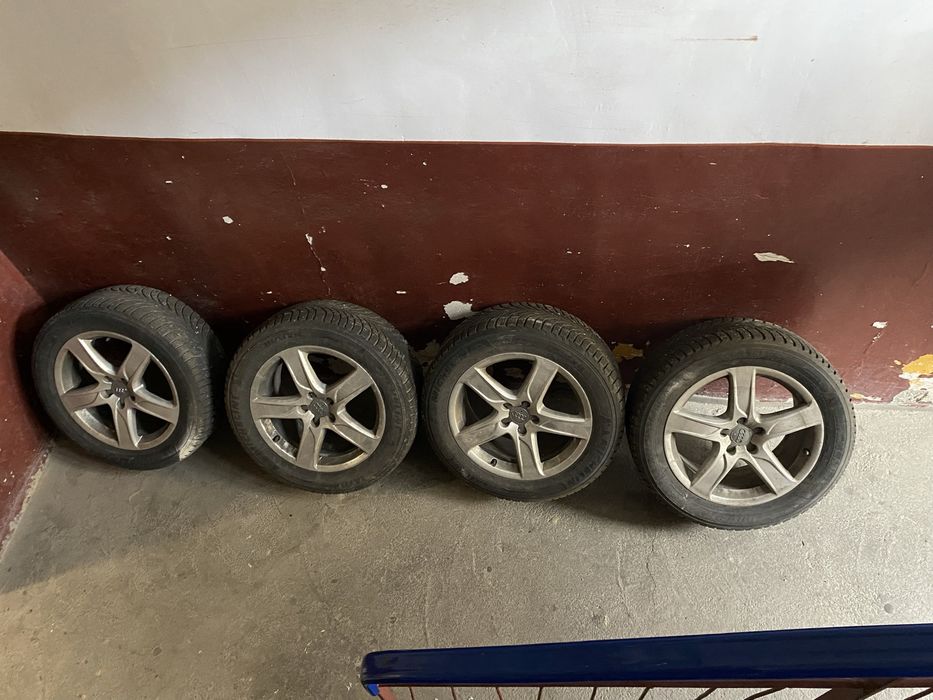 Vand roti jante cauciucuri Audi A6 235/55/18