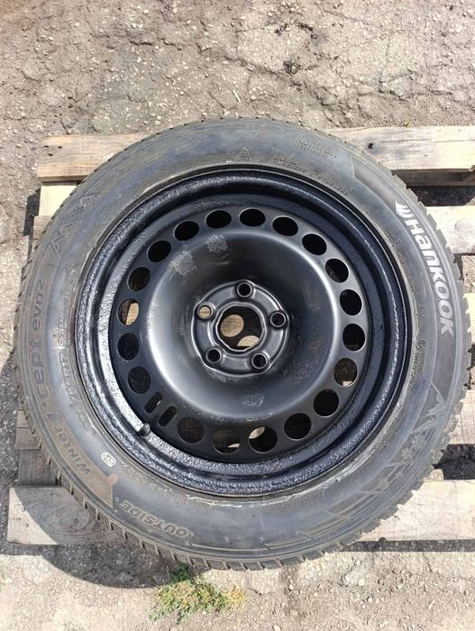 Резервна гума джанта 17" Opel Insignia A / Опел Инсигния 5×120