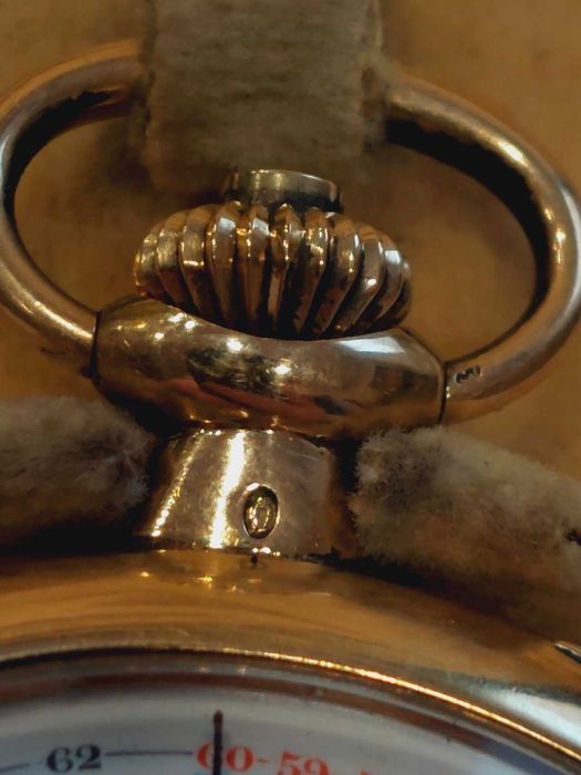 Джобен часовник Омега хронограф  18к.Omega watch chrono-tachymetre 18к