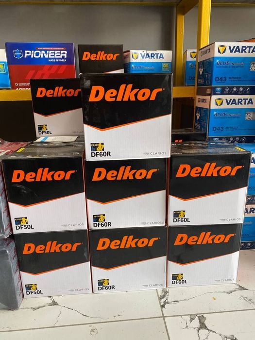 Delkor akumlator