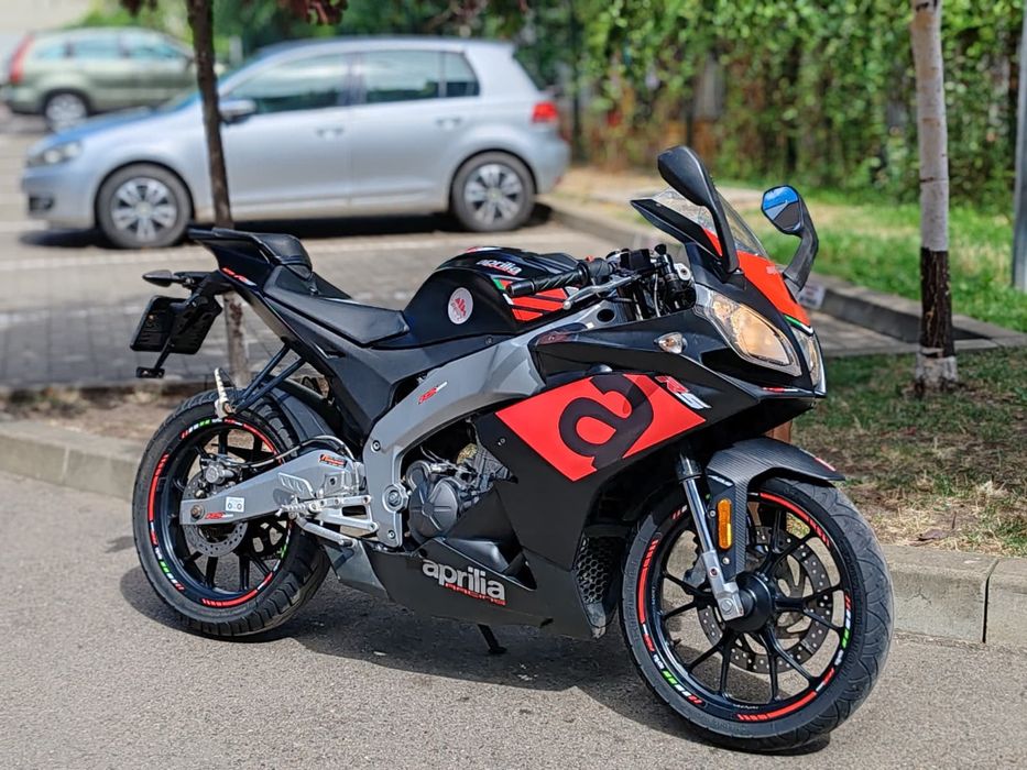 Aprilia RS4 125cc ABS 2019 A1 Nu(Honda/Yamaha/KTM)