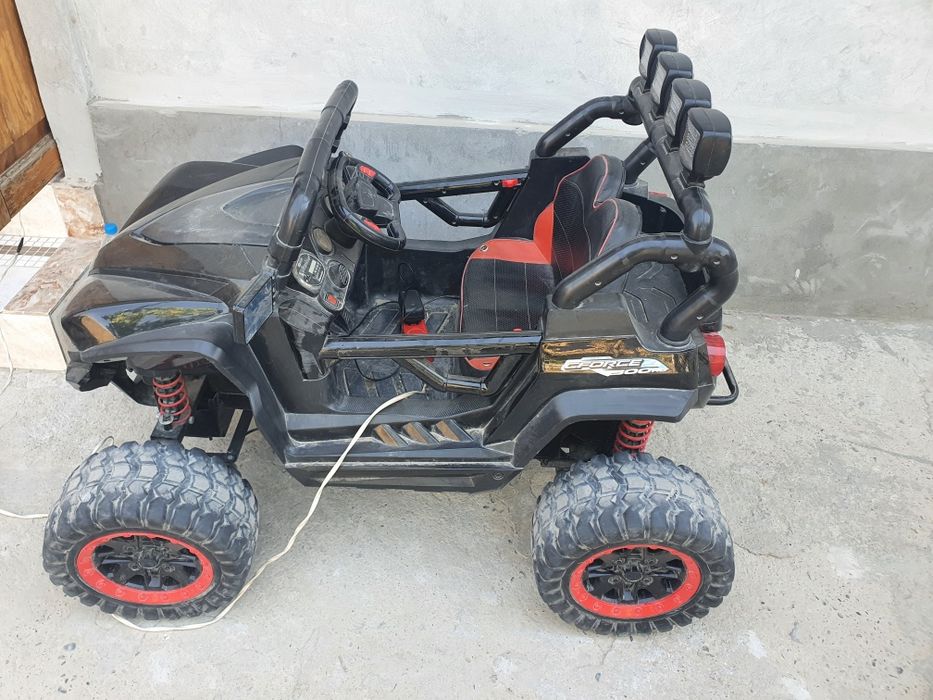 Багги 4×4, 2 местный