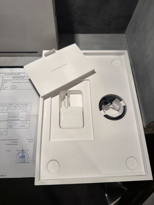 3 cycle! КАТО ЧИСТО НОВ Macbook Air M4 Midnight 13" — миниатюра 11