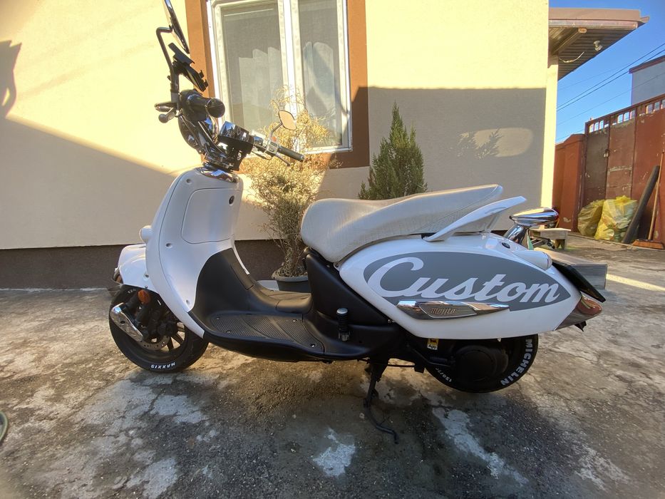 Aprilia Mojito Custom 50