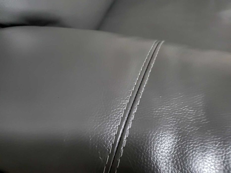 Сив кожен фотоьйл