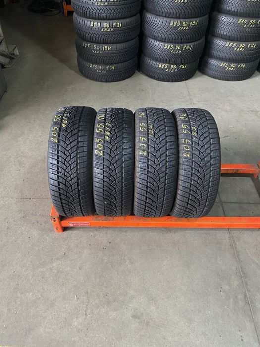 Anvelope iarna 205/55/16 Goodyear Ultra Grip Performance 205 55 16 R16